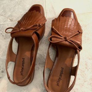 Jeffrey Campbell Slingback Loafers